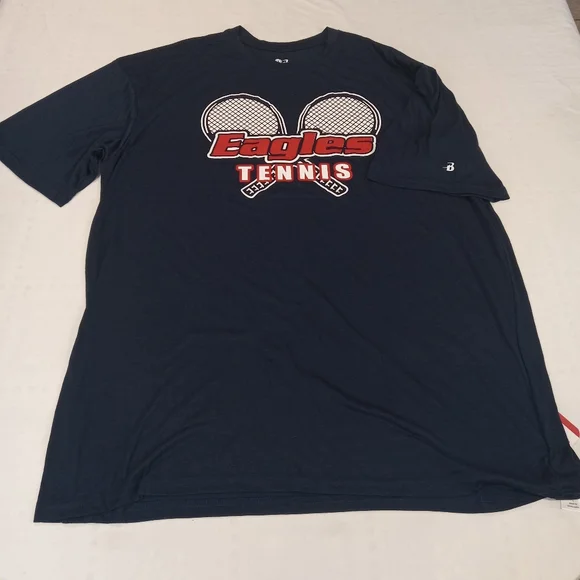Eagles Tennis T-Shirt - Navy Blue NWT - Picture 3 of 8